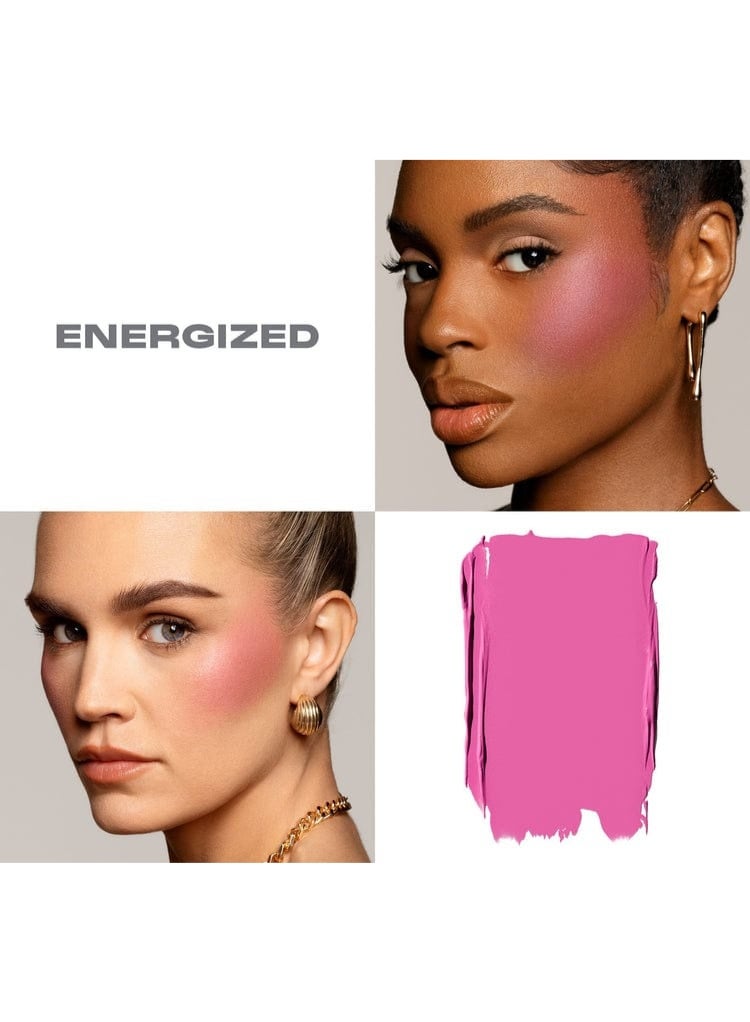 morphe huephoric rush 3-in-1 silk blush - energized 8g - Image 4